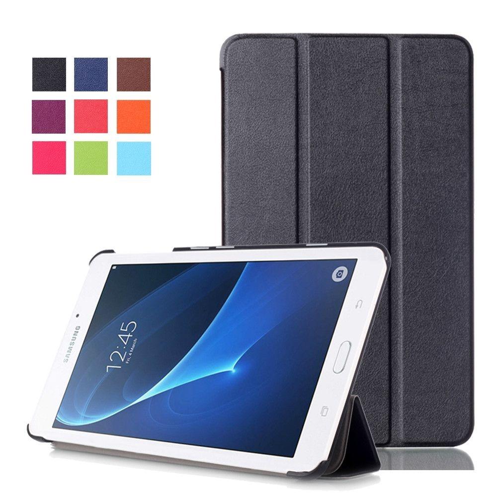  Si buscas Flip Cover Estuche Para Tablet Samsung T285 puedes comprarlo con LSTURUGUAY está en venta al mejor precio