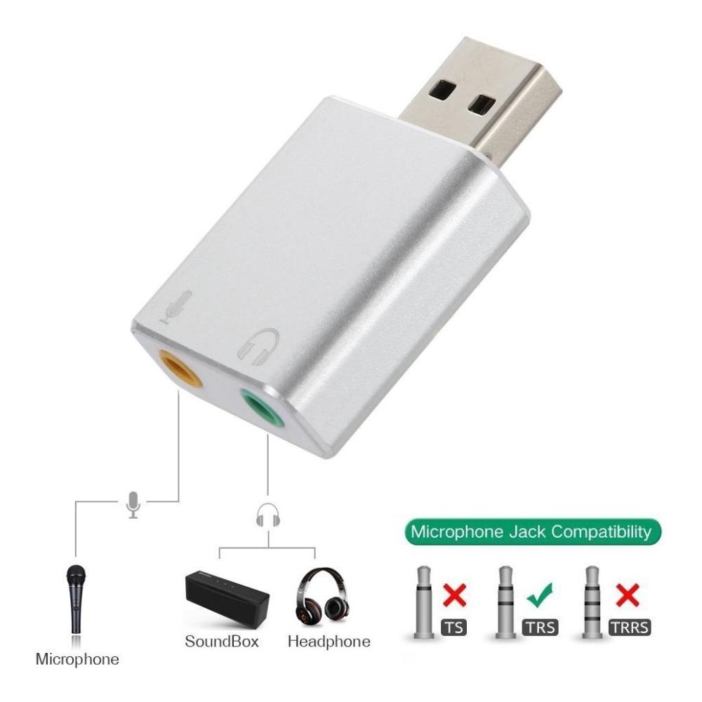  Si buscas Tarjeta Usb De Sonido 7.1 Virtual puedes comprarlo con LSTURUGUAY está en venta al mejor precio