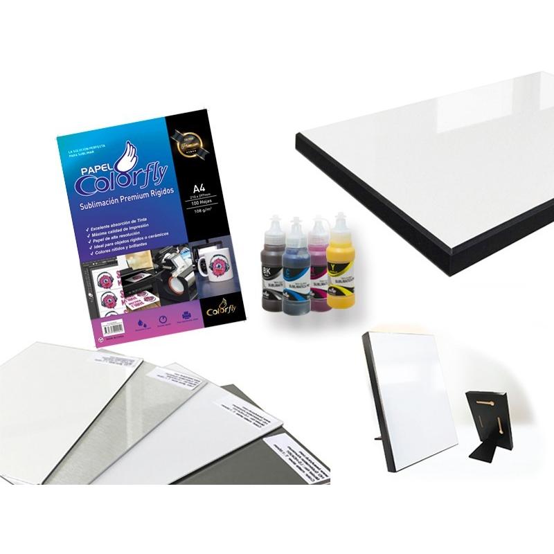  Si buscas Kit Experto Sublimación Tinta+mdf+chapa Aluminio Disershop puedes comprarlo con DISER-SHOP está en venta al mejor precio