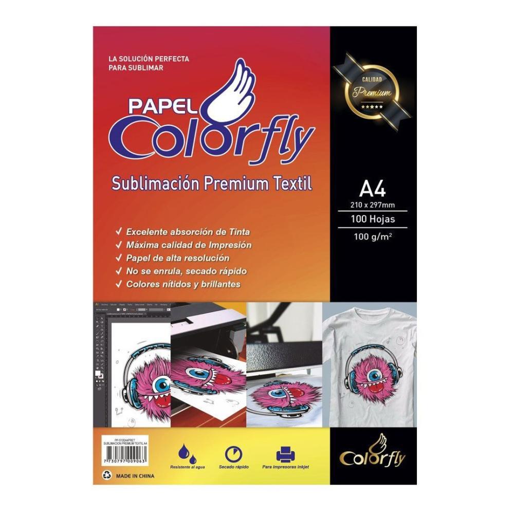  Si buscas Papel Sublimación Premium Textil A4 100h Pack X2 Disershop puedes comprarlo con DISER-SHOP está en venta al mejor precio