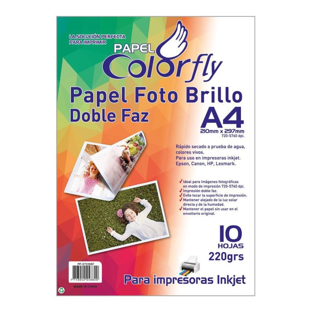  Si buscas Papel Fotográfico Doble Faz A4 230gr 5 Paquetes Disershop puedes comprarlo con DISER-SHOP está en venta al mejor precio