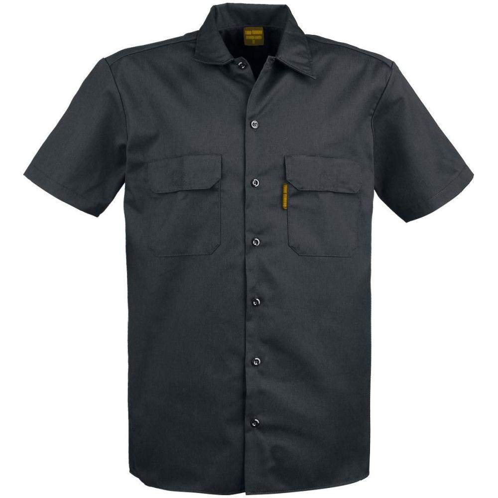  Si buscas Camisa De Trabajo Manga Corta Gabardina Resistente Disershop puedes comprarlo con DISER-SHOP está en venta al mejor precio