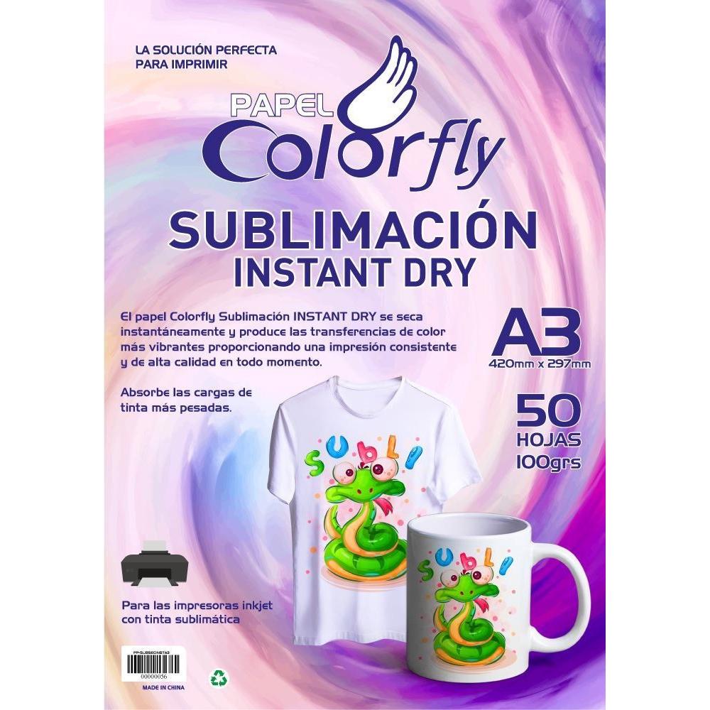  Si buscas Papel Sublimación Secado Instantáneo A3 50 Hojas Disershop puedes comprarlo con DISER-SHOP está en venta al mejor precio