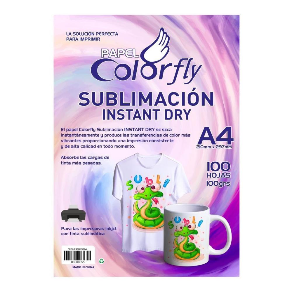  Si buscas Papel Sublimación Secado Instantáneo A4 100 Hojas Disershop puedes comprarlo con DISER-SHOP está en venta al mejor precio