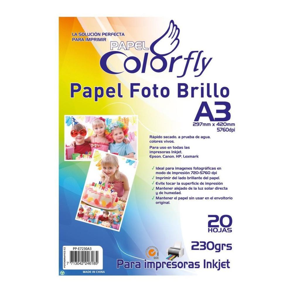  Si buscas Papel Fotográfico Brillo A3 230gr 20 Hojas Pack X2 Disershop puedes comprarlo con DISER-SHOP está en venta al mejor precio