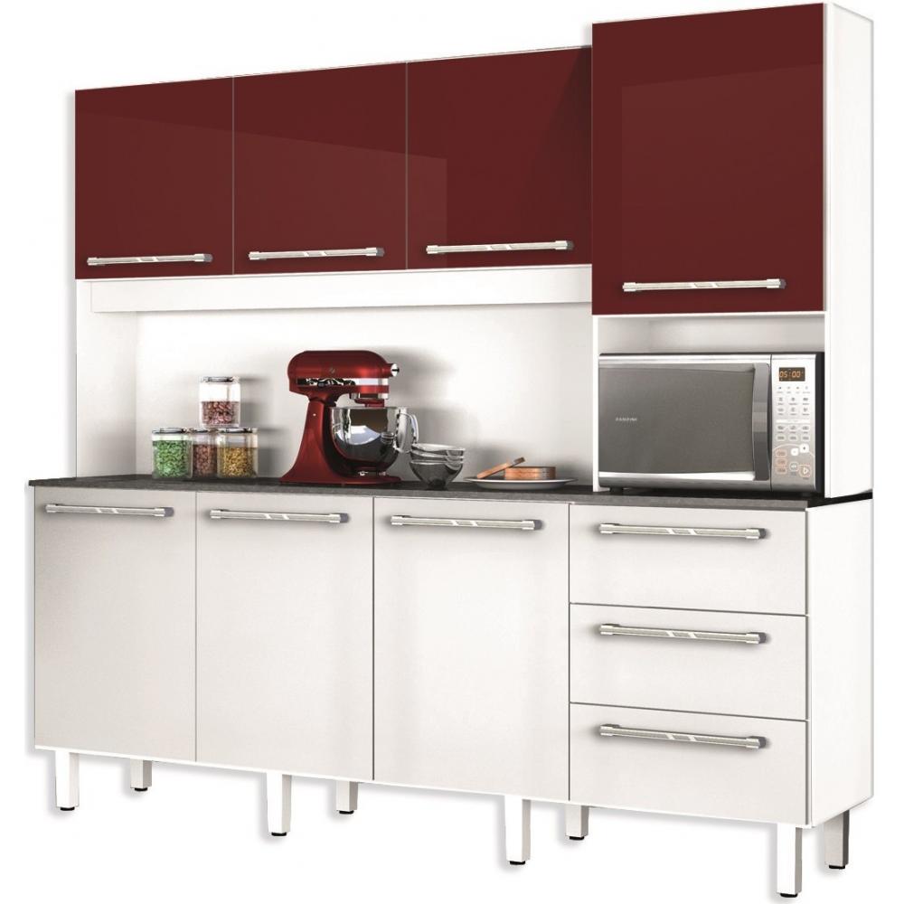 Alacena - Armario - Aparador - Mueble De Cocina 207 Cm Largo en ... Alacena - Armario - Aparador - Mueble De Cocina 207 Cm Largo en ...