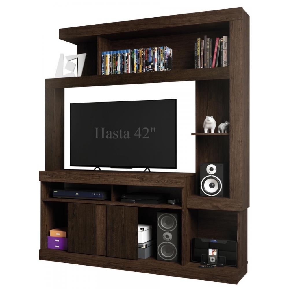  Si buscas Modular Rack Home Aparador Para Televisor Hasta 42 Liz puedes comprarlo con PUNTOUNION OUTLET está en venta al mejor precio