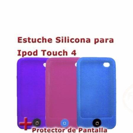  Si buscas Kit Funda De Silicona + Protector D Pantalla iPod Touch 4 4g puedes comprarlo con FRANCADIGITAL está en venta al mejor precio