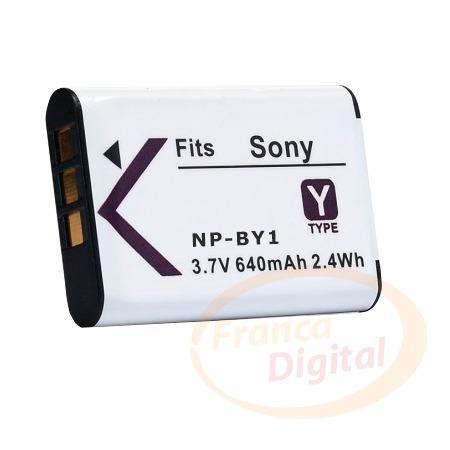  Si buscas Batería Np-by1 Para Cámara Sony Hdr-az1vr Actioncam Az1 Y + puedes comprarlo con FRANCADIGITAL está en venta al mejor precio