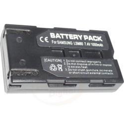  Si buscas Batería Sb-lsm80 D Cámara Filmadora Samsung Vp-dc173 Sc-d375 puedes comprarlo con FRANCADIGITAL está en venta al mejor precio