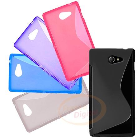  Si buscas Kit Funda Estuche Tpu Y Protector De Pantalla Sony Xperia M2 puedes comprarlo con FRANCADIGITAL está en venta al mejor precio