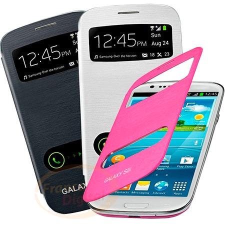 Si buscas Funda Tipo Agenda Flip Para Celular Samsung Galaxy S3 I9300 puedes comprarlo con FRANCADIGITAL está en venta al mejor precio
