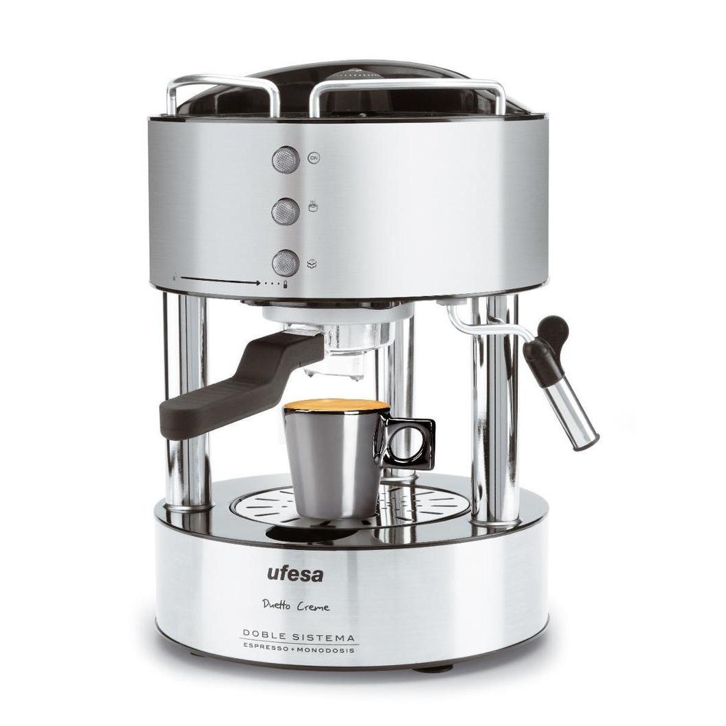  Si buscas Cafetera Express En Acero Inoxidable - 1080w. Ufesa Ce7150 puedes comprarlo con DRACMA STORE está en venta al mejor precio