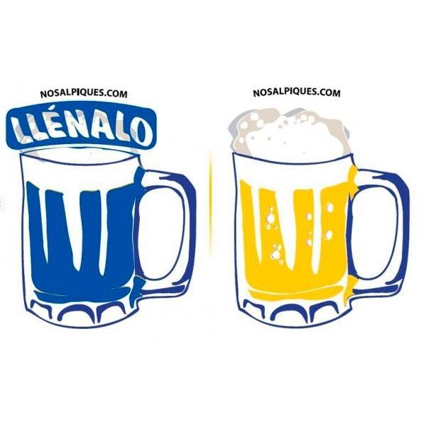  Si buscas Pegotines Nosalpiques-cerveza puedes comprarlo con DRACMA STORE está en venta al mejor precio