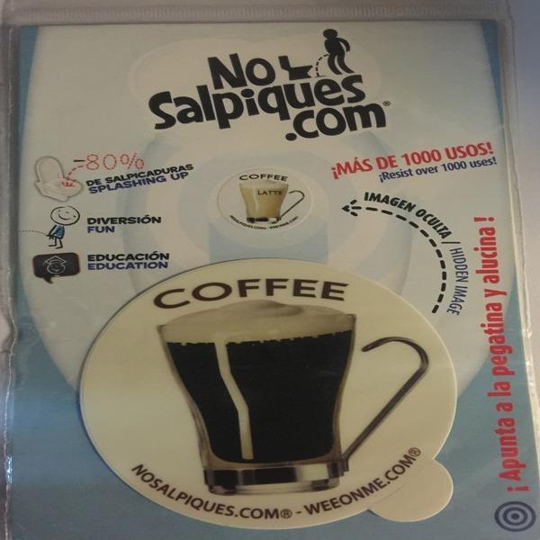  Si buscas Pegotines Nosalpiques-cafe puedes comprarlo con DRACMA STORE está en venta al mejor precio