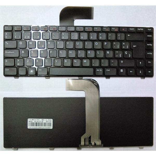  Si buscas Teclado Para Notebook Dell Inspiron M4040  puedes comprarlo con DRACMA STORE está en venta al mejor precio