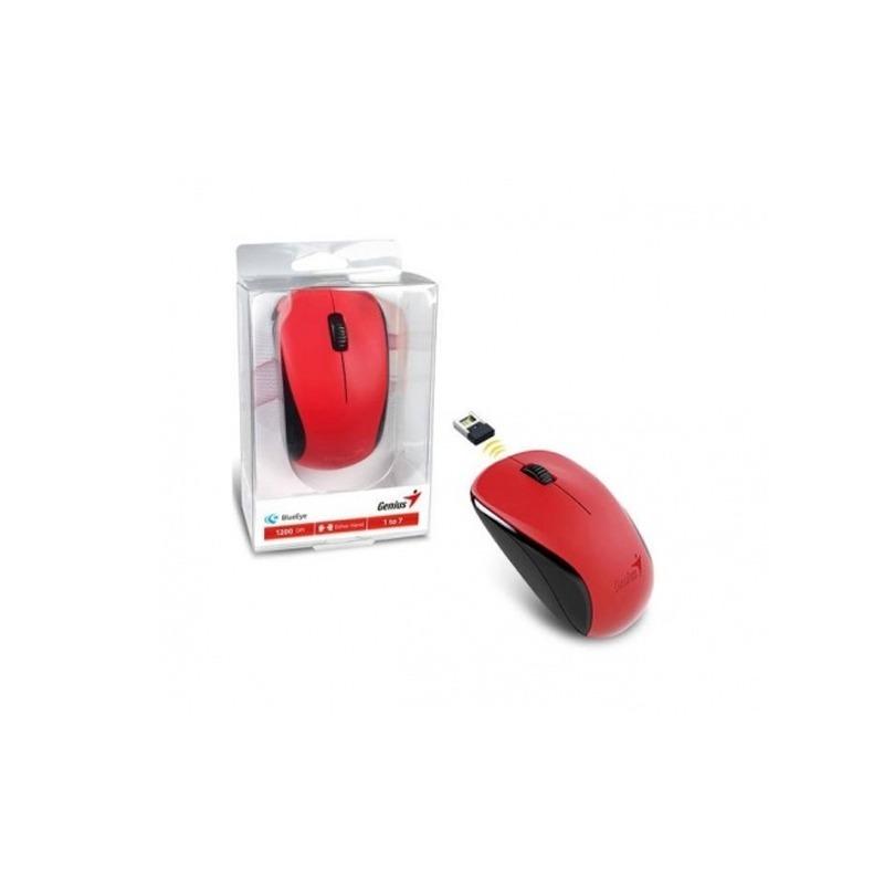  Si buscas Mouse Inalambico Genius Nx-7000 Blueeye Usb Rojo puedes comprarlo con DRACMA STORE está en venta al mejor precio