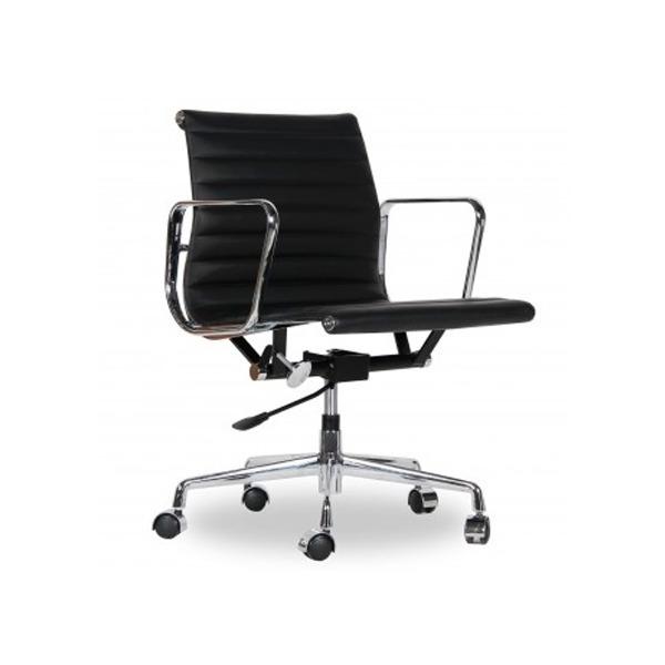  Si buscas Silla De Oficina Eames Ea117 Cuerina Negra - 6 Pagos Sin Rec puedes comprarlo con DRACMA STORE está en venta al mejor precio