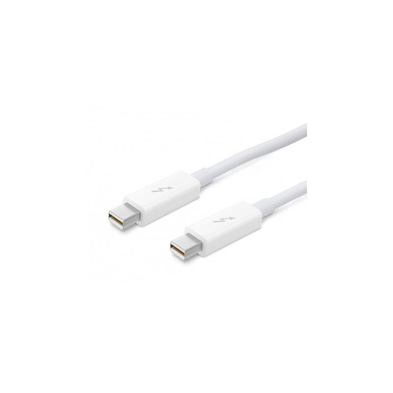  Si buscas Cable Thunderbolt 2.0m Blanco Md861be/a puedes comprarlo con DRACMA STORE está en venta al mejor precio