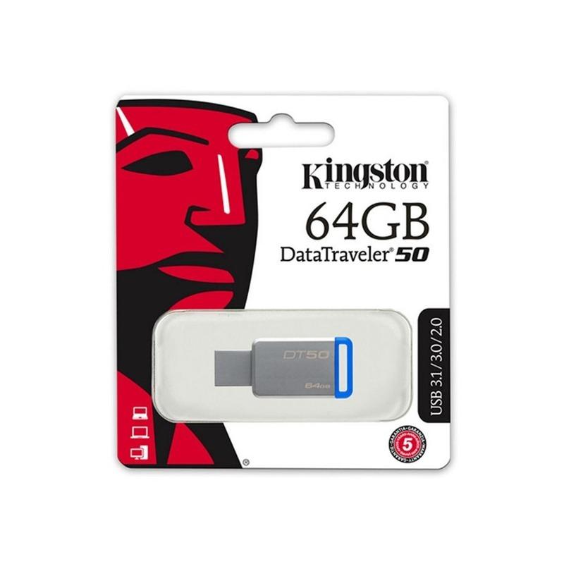  Si buscas Pendrive Usb 3.0 64gb Dt50 Kingston puedes comprarlo con DRACMA STORE está en venta al mejor precio