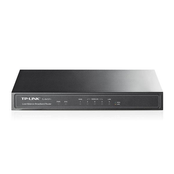  Si buscas Router Empresarial Tp-link 2wan+3lan Tl-r470t+ puedes comprarlo con DRACMA STORE está en venta al mejor precio