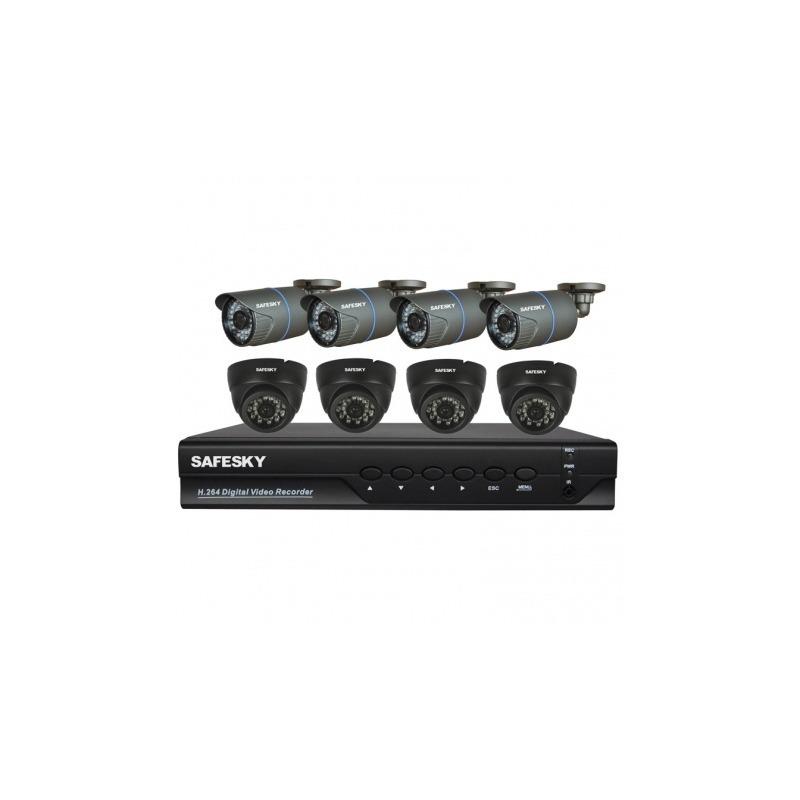  Si buscas Kit Safesky Dvr Ahd + 8 Camaras Ahd + Accesorios Ak-801 puedes comprarlo con DRACMA STORE está en venta al mejor precio