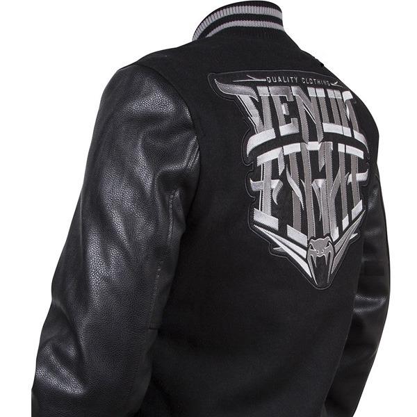  Si buscas Campera Venum Black Devil Varsity Negro-talle L puedes comprarlo con DRACMA STORE está en venta al mejor precio