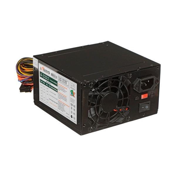 4 Logisys Corp.fuente De Alimentación Black Beauty Atx 20 4 Logisys Corp.fuente De Alimentación Black Beauty Atx 20