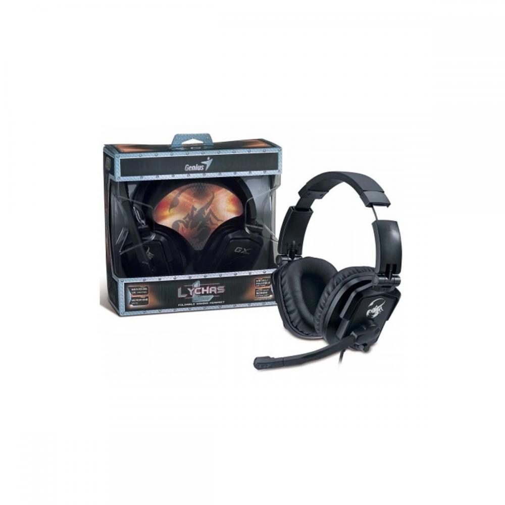  Si buscas Auricular Con Micrófono Gamer Genius Hs-g550 Lychas puedes comprarlo con DRACMA STORE está en venta al mejor precio