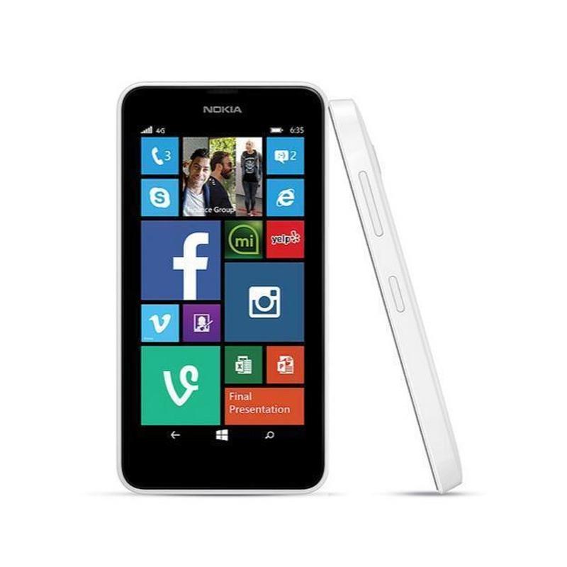  Si buscas Celular Nokia Lumia 635 White - Quadcore/4.5 /5mp/fm puedes comprarlo con DRACMA STORE está en venta al mejor precio