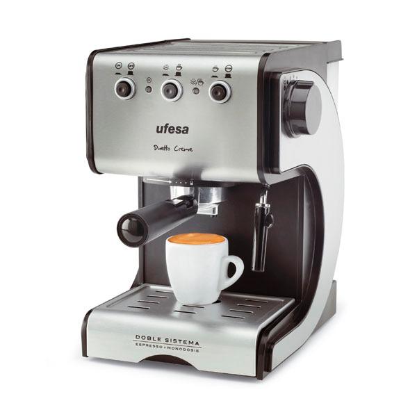  Si buscas Cafetera Expresso Duetto Creme Ufesa Ce7141 puedes comprarlo con DRACMA STORE está en venta al mejor precio
