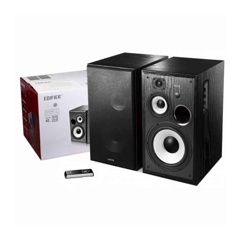  Si buscas Parlante Edifier R2800 Madera 2.0 Negro puedes comprarlo con DRACMA STORE está en venta al mejor precio