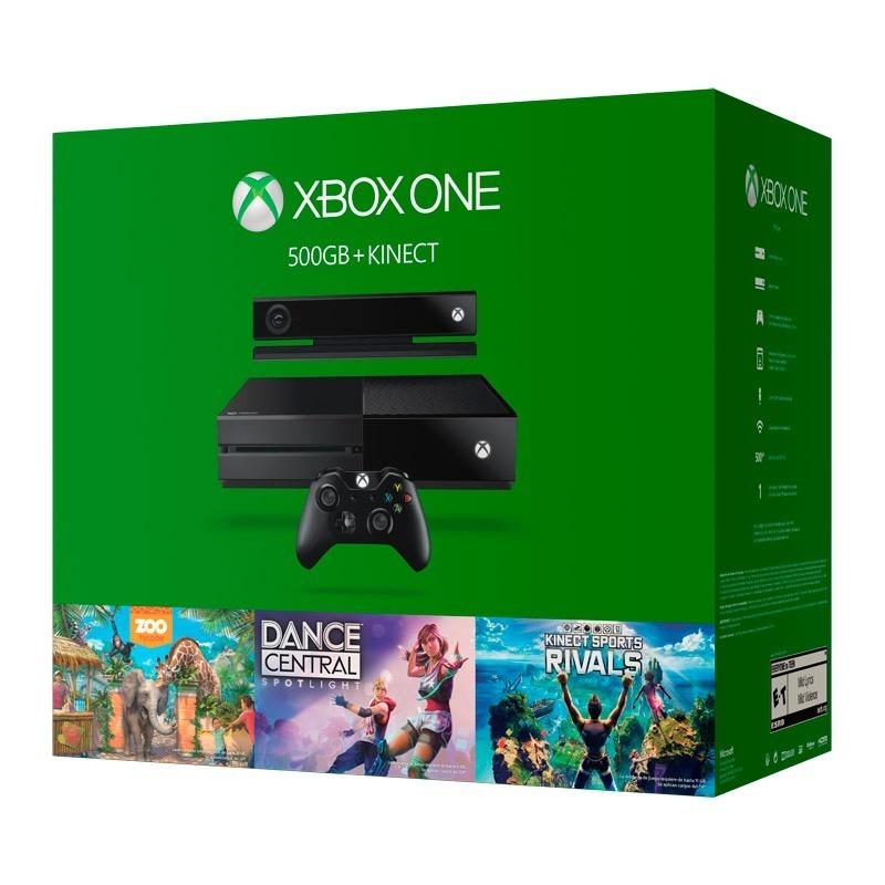  Si buscas Consola Xbox One 500gb + Kinect + 3 Juegos 220v puedes comprarlo con DRACMA STORE está en venta al mejor precio