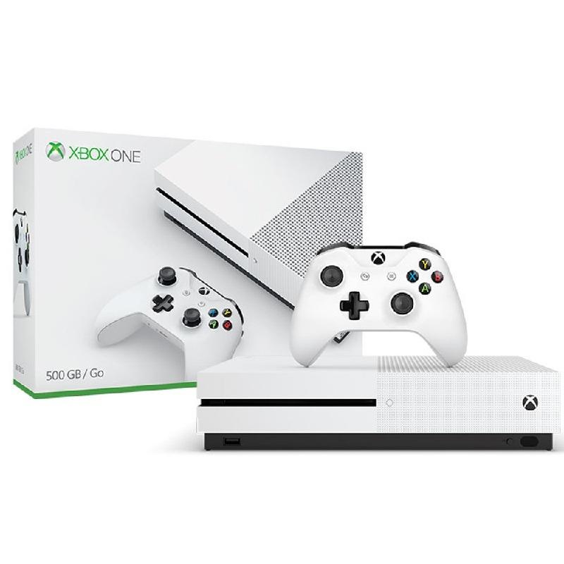  Si buscas Consola Xbox One Slim 500gb puedes comprarlo con DRACMA STORE está en venta al mejor precio