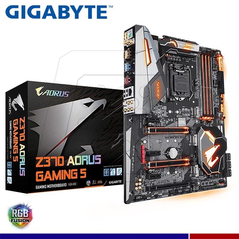  Si buscas Motherboard Gigabyte - Z370 Aorus Gaming 5 1151 puedes comprarlo con DRACMA STORE está en venta al mejor precio
