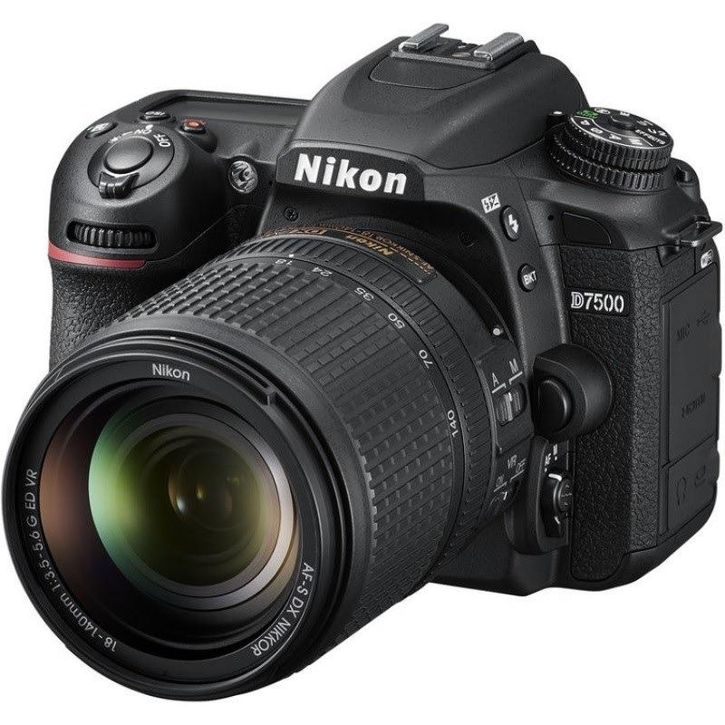  Si buscas Camara Nikon D7500 Con Lente 18-140mm, Reflex Profesional puedes comprarlo con DRACMA STORE está en venta al mejor precio