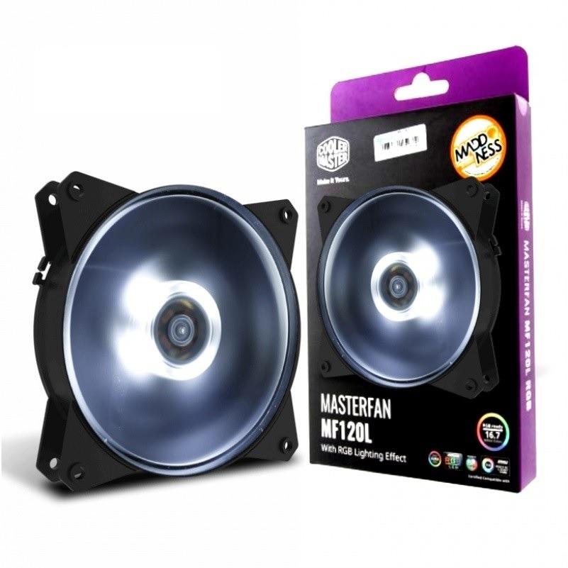  Si buscas Refrigeración Fan P/gabinete Coolermaster Mf120l Led Blanco puedes comprarlo con DRACMA STORE está en venta al mejor precio