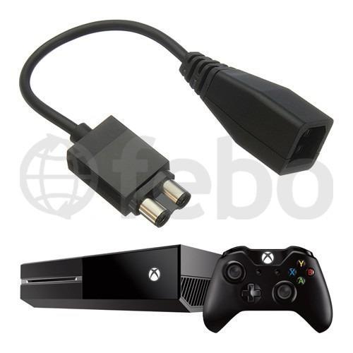  Si buscas Cable Adaptador Para Fuente Xbox 360 Fat Convertir A One puedes comprarlo con FEBOUY está en venta al mejor precio