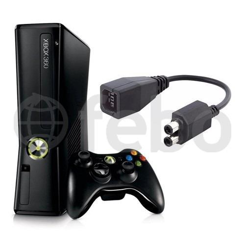  Si buscas Cable Adaptador Para Fuente Xbox 360 Fat Convertir A Slim puedes comprarlo con FEBOUY está en venta al mejor precio