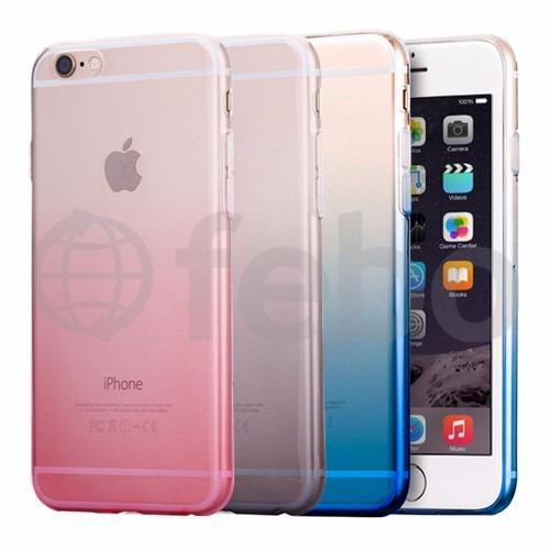  Si buscas Protector Ultra Fino Tpu Degrade Premium Funda Para iPhone 6 puedes comprarlo con FEBOUY está en venta al mejor precio