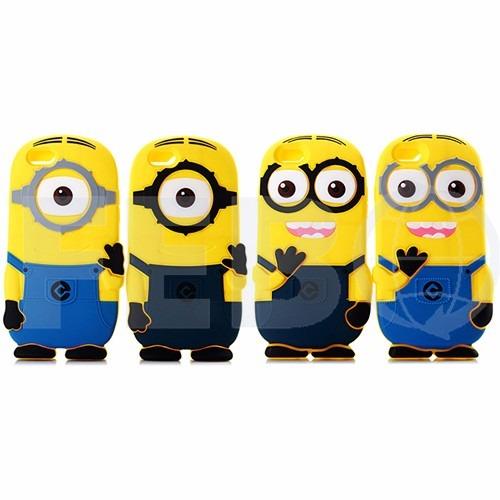  Si buscas Funda Silicona 3d Protector Diseños Minions iPhone 6 6s Plus puedes comprarlo con FEBOUY está en venta al mejor precio