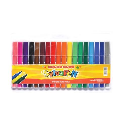  Si buscas Marcadores De Colores Sylvapen Gruesos Pack X18 Febo puedes comprarlo con FEBOUY está en venta al mejor precio