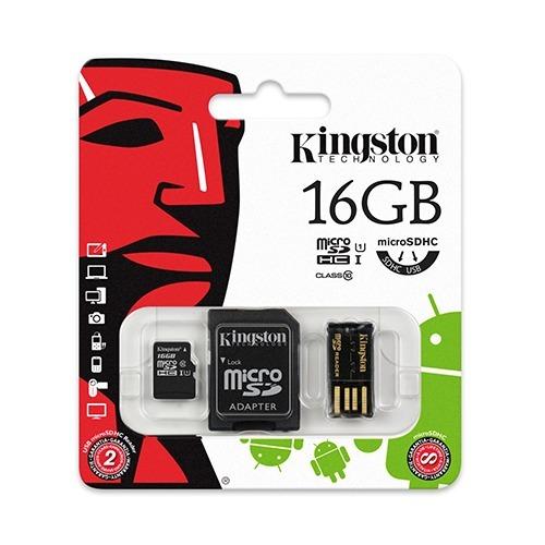  Si buscas Memoria Micro Sd 16gb Kingston + Lector Memorias Usb Febo puedes comprarlo con FEBOUY está en venta al mejor precio