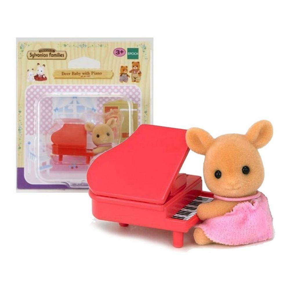  Si buscas Sylvanian Families Ciervo Bebé Coleccionable Febo puedes comprarlo con FEBOUY está en venta al mejor precio