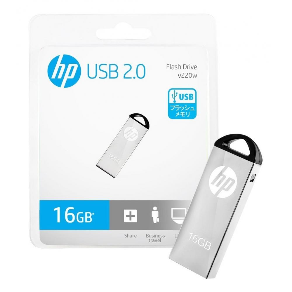  Si buscas Pendrive Hp V220w 16gb Usb 2.0 Pc Notebook Audio Y+ Febo puedes comprarlo con FEBOUY está en venta al mejor precio