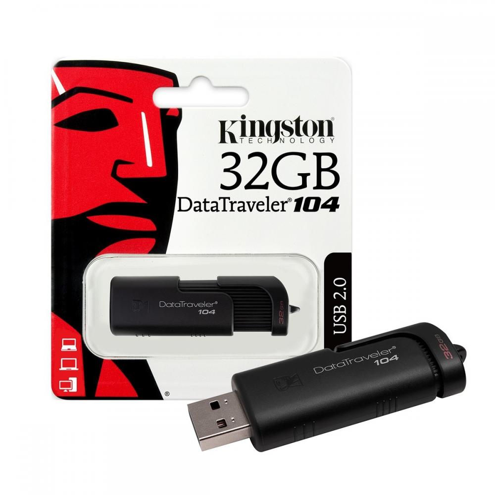  Si buscas Pendrive Kingston 32gb Dt104 Pc Notebook Audio Y + Febo puedes comprarlo con FEBOUY está en venta al mejor precio