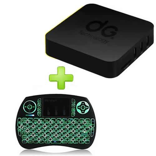  Si buscas Tv Box Android Convierte Smart Tv+teclado Mouse Inalambrico puedes comprarlo con MICROSYSTEM SOLUCION está en venta al mejor precio