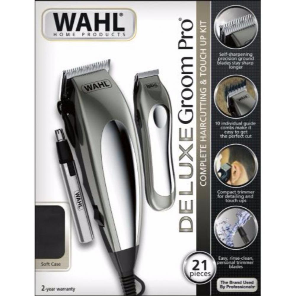  Si buscas Combo Maquina Peluqueria Patillera Wahl Original 21 Piezas puedes comprarlo con MICROSYSTEM SOLUCION está en venta al mejor precio