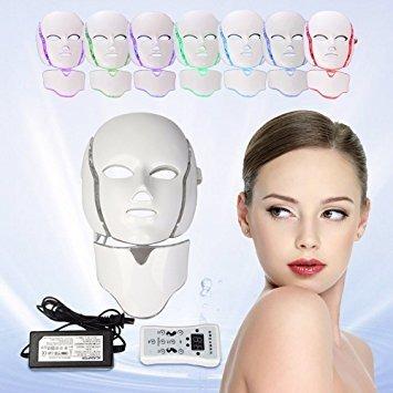  Si buscas Mascara Fototerapia Colores Rostro Y Cuello Rejuvenecimiento puedes comprarlo con MICROSYSTEM SOLUCION está en venta al mejor precio