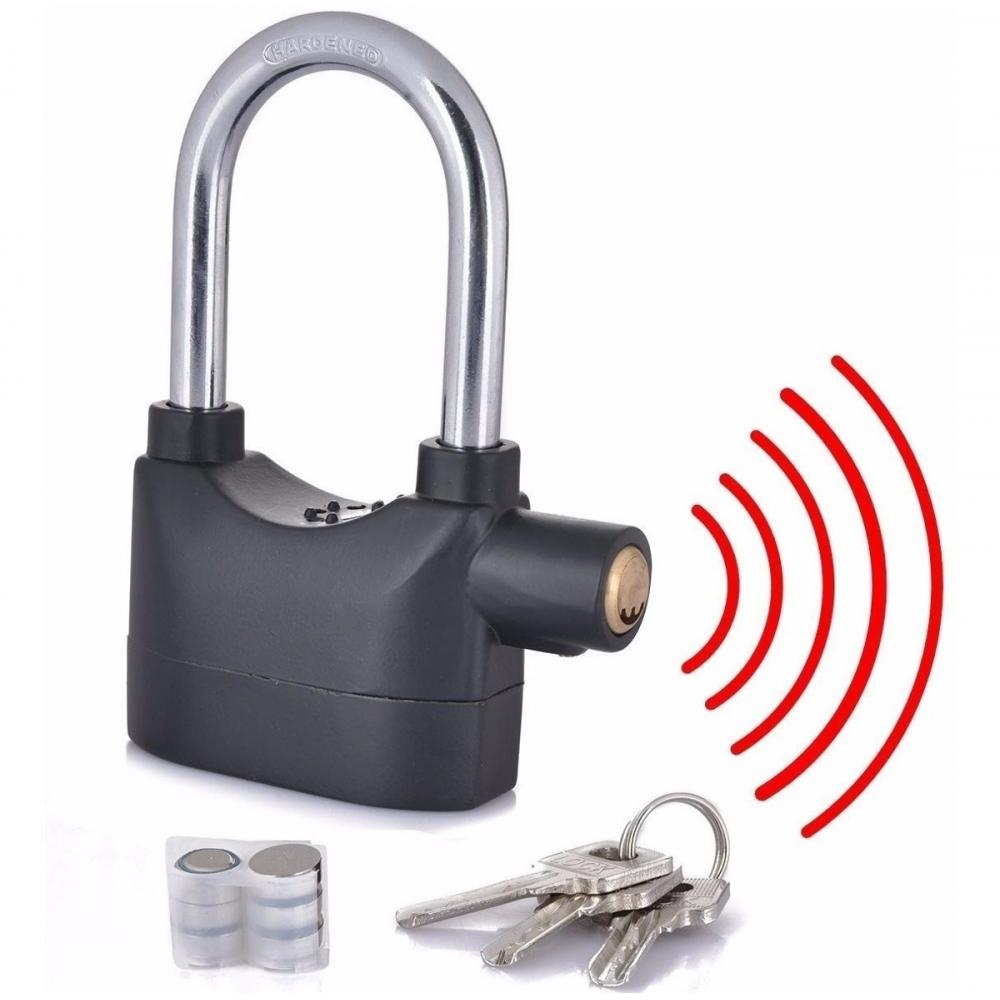  Si buscas Candado Alarma Bicicletas Motos Puertas Alarm Lock puedes comprarlo con MICROSYSTEM SOLUCION está en venta al mejor precio